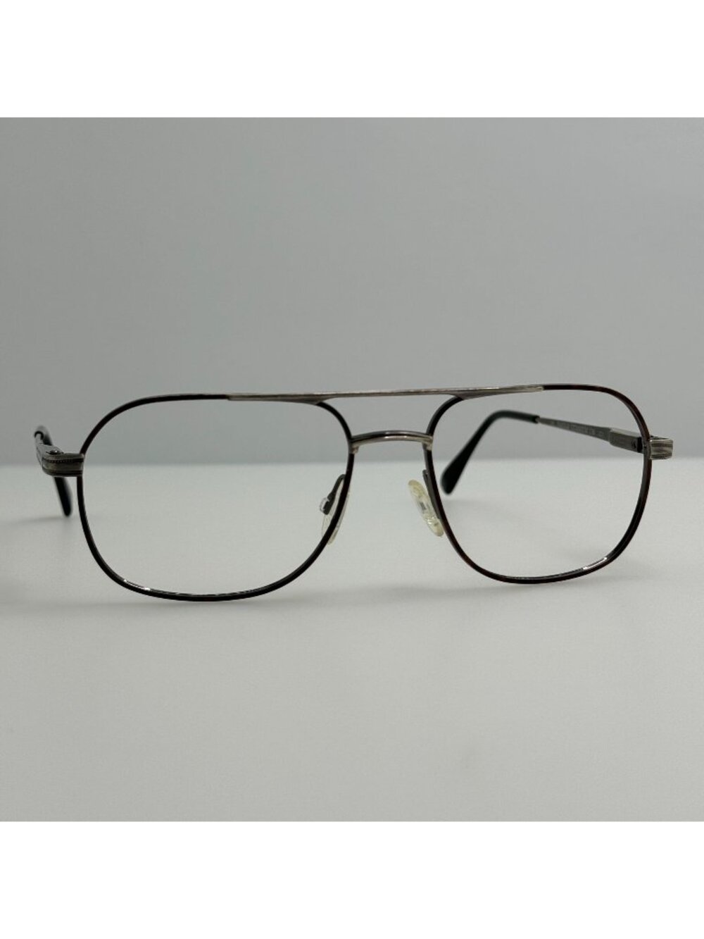 Safilo Eye Glasses Eyeglasses Frames 136 LC1 Titanium Italy 54-17-140